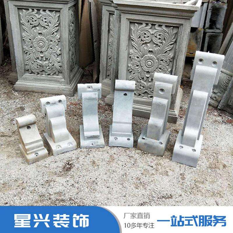 樑托GRC 水泥制品 檐口斗拱 厂家直供款式多 可来图可订 质量保证