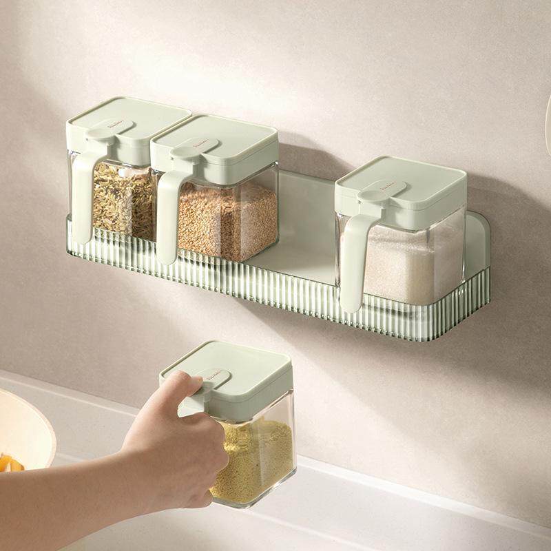 Wholesale No-Drill Multi-Function Kitchen Storage Racks, Wal