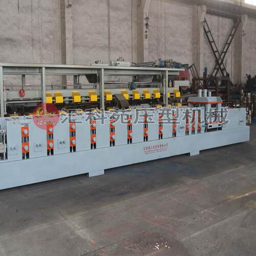 CZ型钢设备小型C型钢板机全自动液压冲孔无极变速飞锯切断