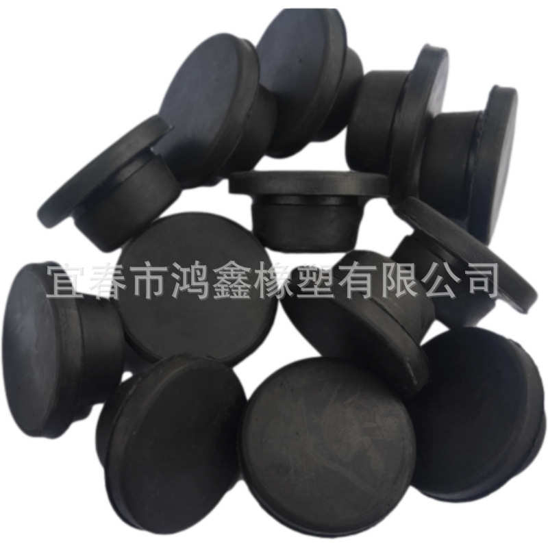 批量生产工程机械橡胶减震垫液压站过滤器液位计橡胶密封圈喇叭垫