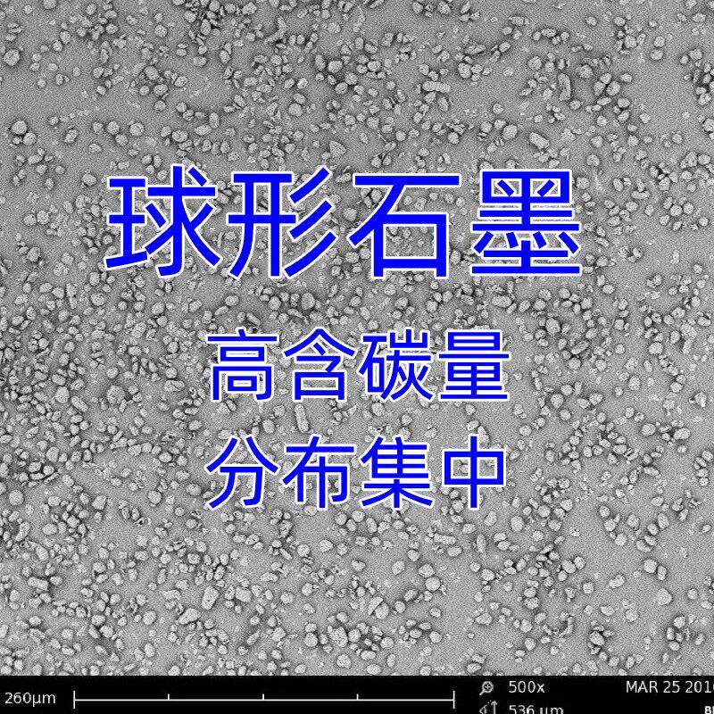 球形石墨粉 球型球化石墨粉 天然鳞片高纯 锂电池负极石墨材料