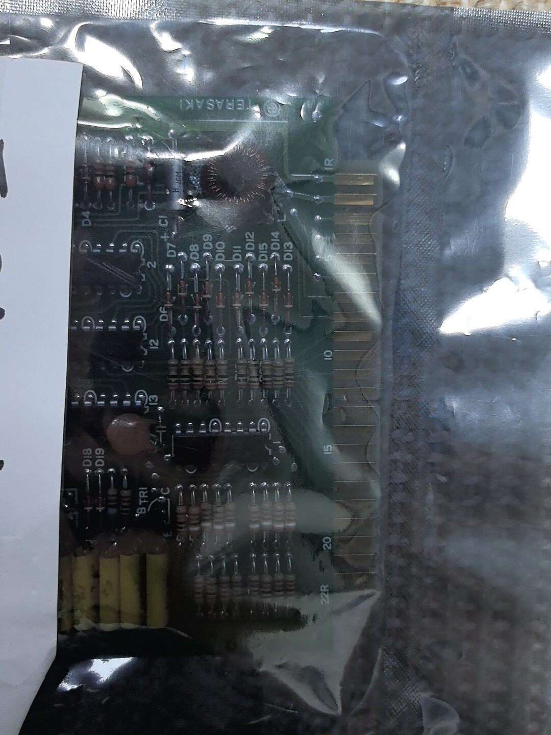 TERASAKI  寺崎监测报警电路板 ECA-105 全新