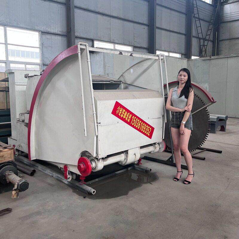锯石机轨道锯双锯片石材开采切割机械花岗岩效率云石机石英石