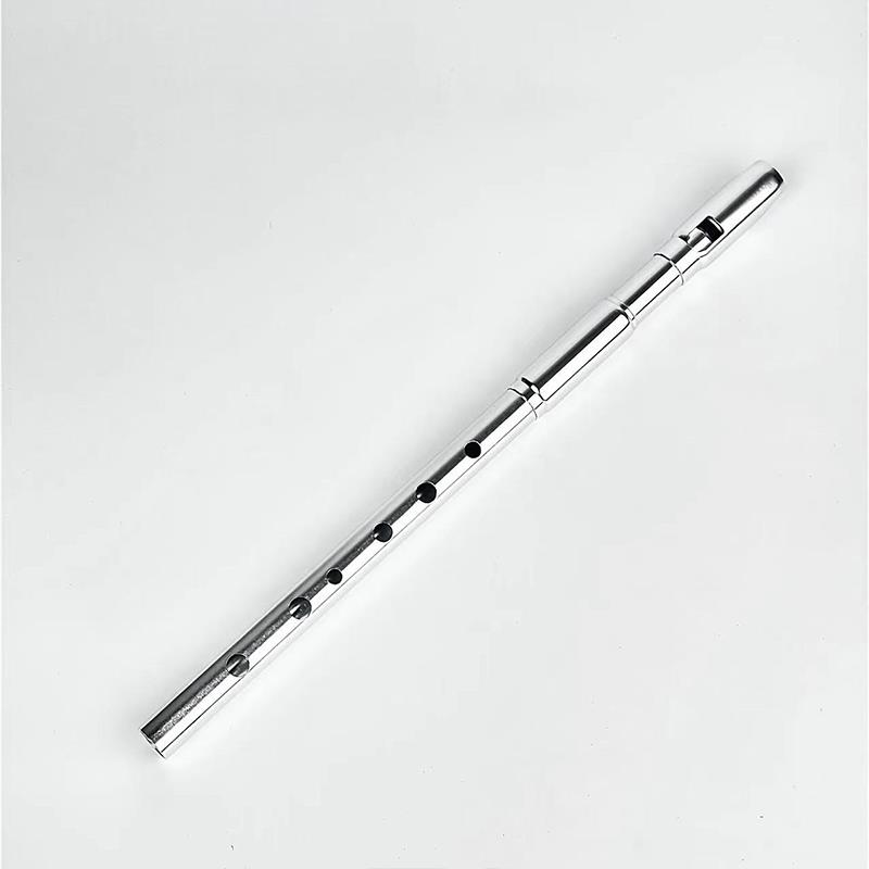 高档专业哨演奏C晞音爱兰笛手工制全金属哨笛D调调G调F尔调双节可