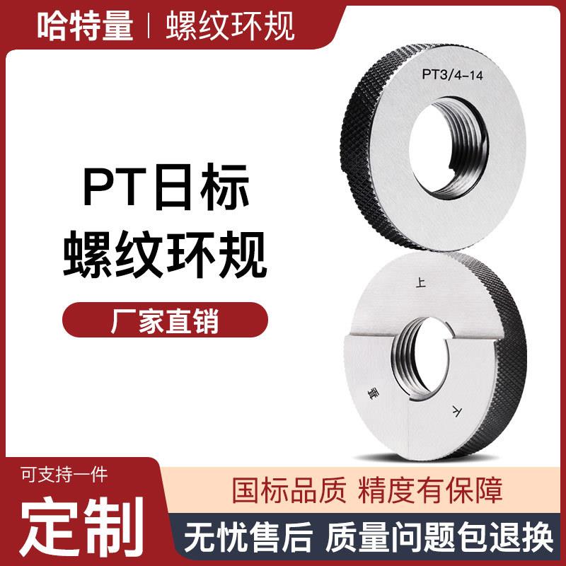 PT日标锥管螺纹环规锥度环规通止规量规PT1/41/8非标检具