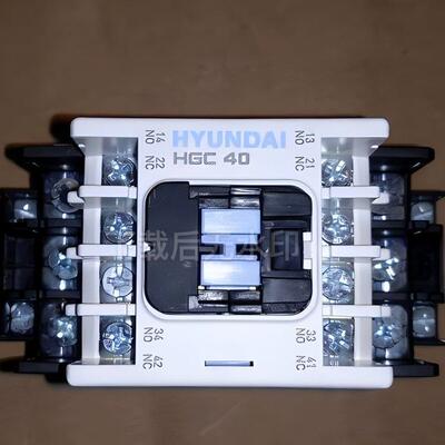 现代船用接触器是专门为船舶电气系统设计HGC40A电压440V220V380V