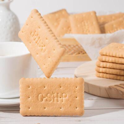 青特食钙奶饼干制高钙铁硒零锌青岛UWJ特产组合伴手礼食华老中字