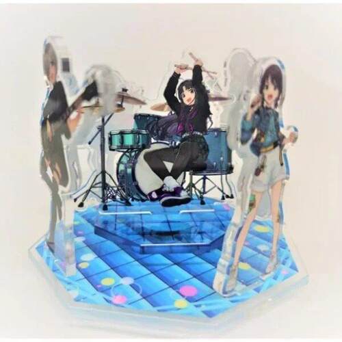 哭泣少女乐队亚克力立牌GIRLS BAND CRY桌面摆件旋转立牌装饰礼物