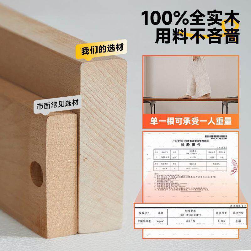 实木书柜落地书架置物矮柜组合电视柜边几简约收纳柜储物格子柜子