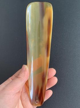 牛角鞋拔子短鞋拔穿鞋器鞋把子鞋抽懒人穿鞋家用鞋扒提鞋器鞋溜子