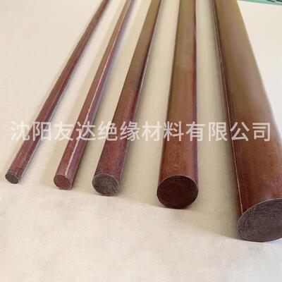 绝缘棒 45mm 65mm 3721 PFCC 电木棒 胶木棒 酚醛布棒
