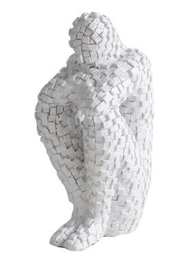 轻奢高档入户进门玄关柜摆件客厅电视柜家居酒柜装饰品办公室书柜