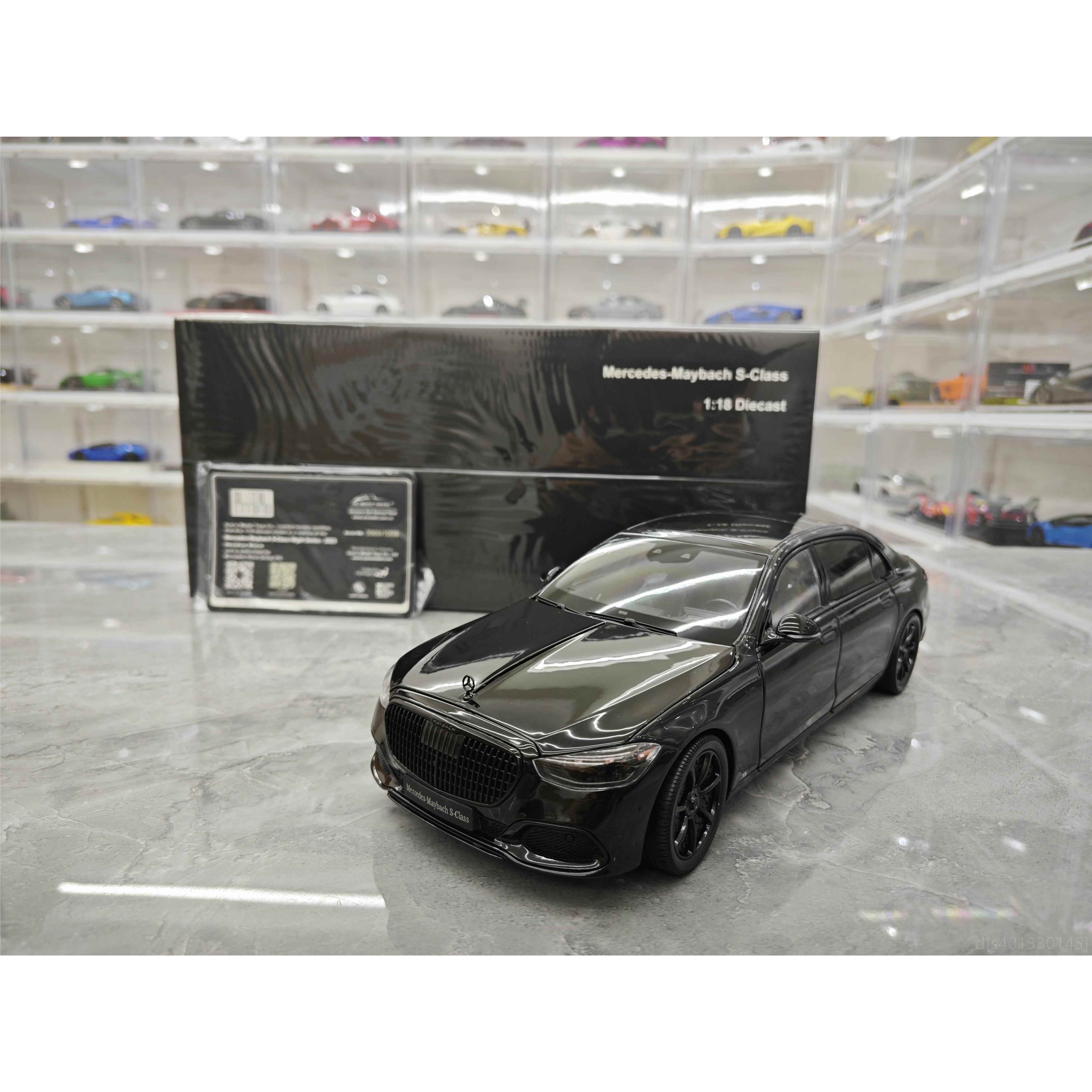 高档R 奔系驰迈巴赫S S680S-Cl1ass仿真合金金属汽车模型收藏摆件