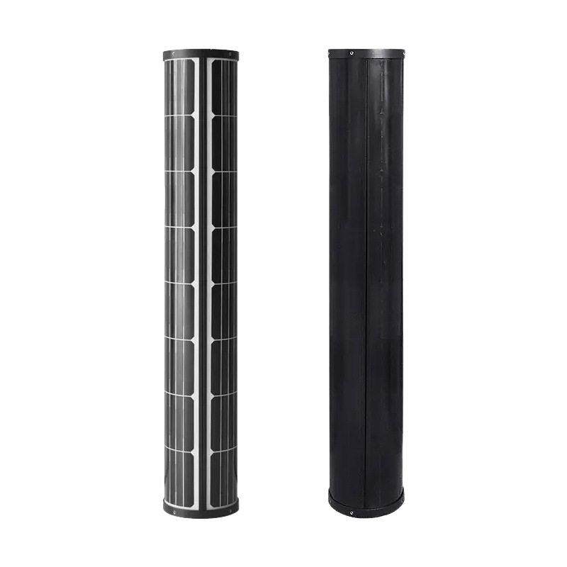 新款太阳能100w Sunpower太阳能电池板玻璃表面管路灯太阳能电池