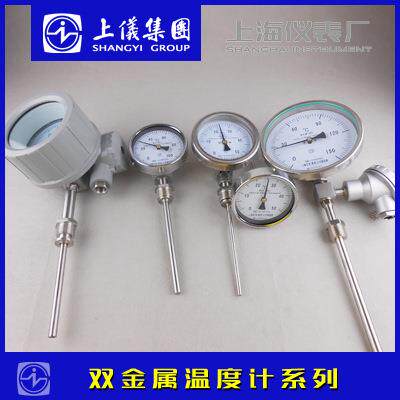 上海上仪集团 WSS-413F径向防腐型双金属温度计（上海仪表三厂）