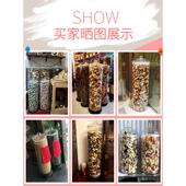 大容量密封瓶玻璃储物罐 干货储存罐透明家用瓶子陈皮茶叶罐 带盖