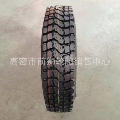 矿山轮胎石方运输车1200R20 1100R20 1000r20全钢丝后八轮自卸车
