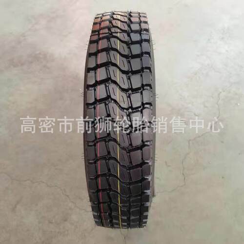 矿山轮胎石方运输车1200R20 1100R20 1000r20全钢丝后八轮自卸车