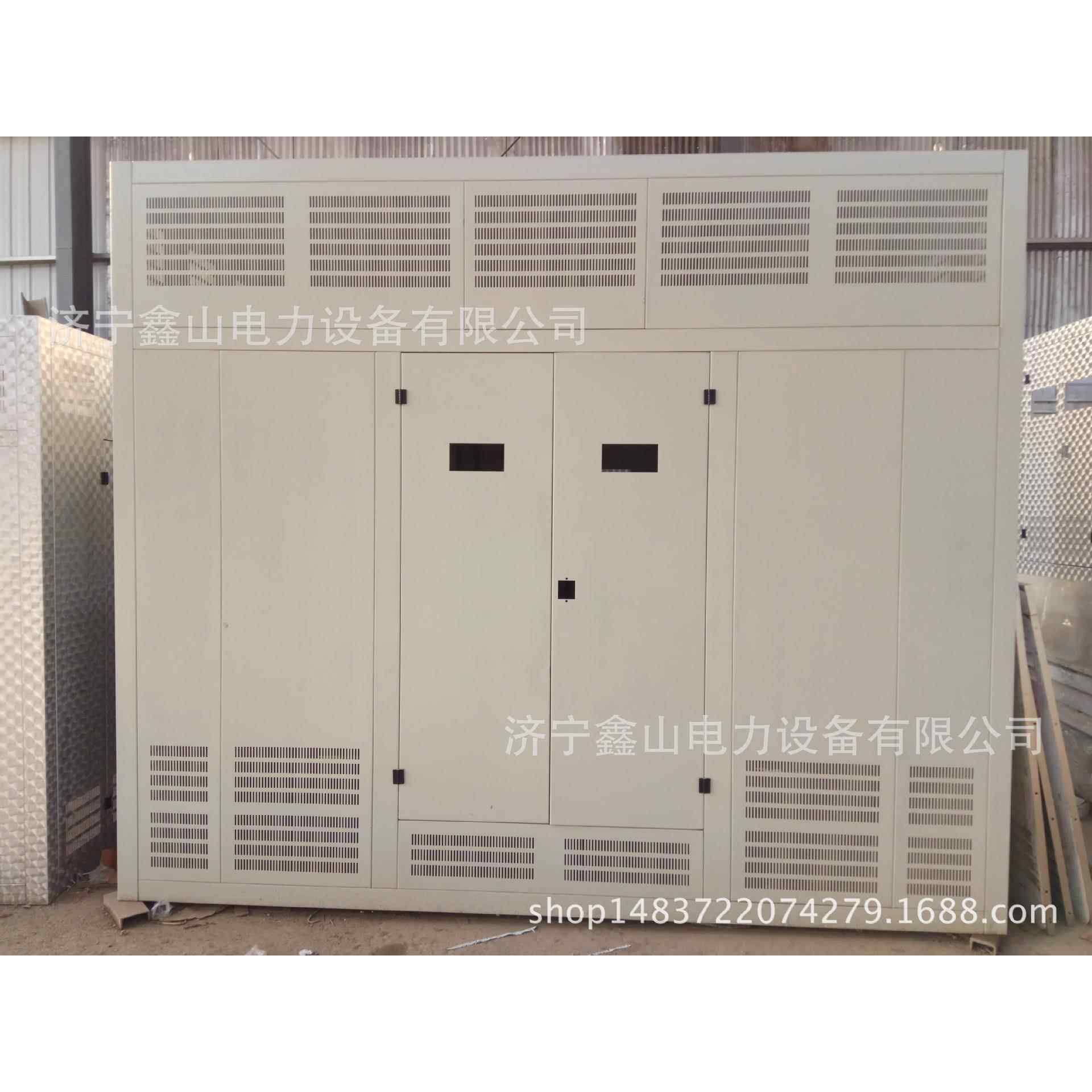 干式变压器喷塑外壳防锈室外不锈钢铝合金配电箱充电箱配电柜柜体