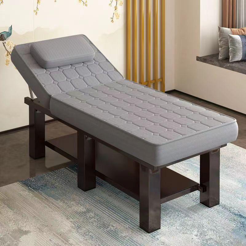 乳胶美容床美容院专用推拿按摩床艾灸采耳理疗床家用纹绣床美睫床