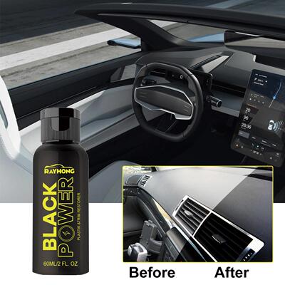 Rayhong Auto Plastic Restorer - A restorative and maintenanc