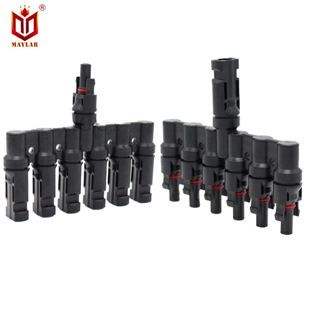 7通6汇1MC4光伏连接器车件实芯铜棒使用寿命25年工厂直销