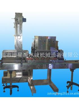 自动旋盖机上防盗盖旋盖螺纹机旋盖98506盖度机鸭嘴盖带喷头旋盖