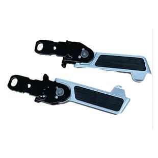 适用于电动汽车和自行车De2新国标加宽脚踏改进型单孔折叠踏板