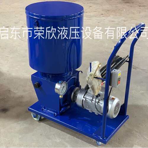 厂家供应DRB-P型 电动润滑泵 移动加油小车 卧式电动润滑泵