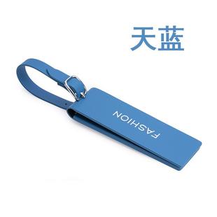 防丢失行李牌吊牌挂件登机牌标识牌高级感定制挂牌显眼样机小众箱