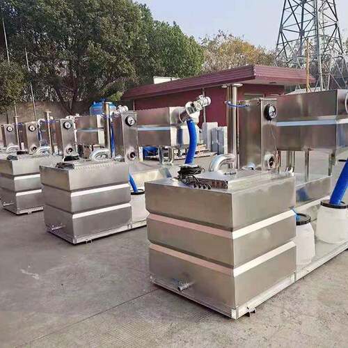 不锈钢污水提升器厂家地下室全自动污水处理提升设备厂家出售泵站