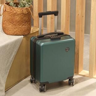 14寸小行李箱可上飞机20×0×40春秋航空手提登机拉杆箱子超轻16