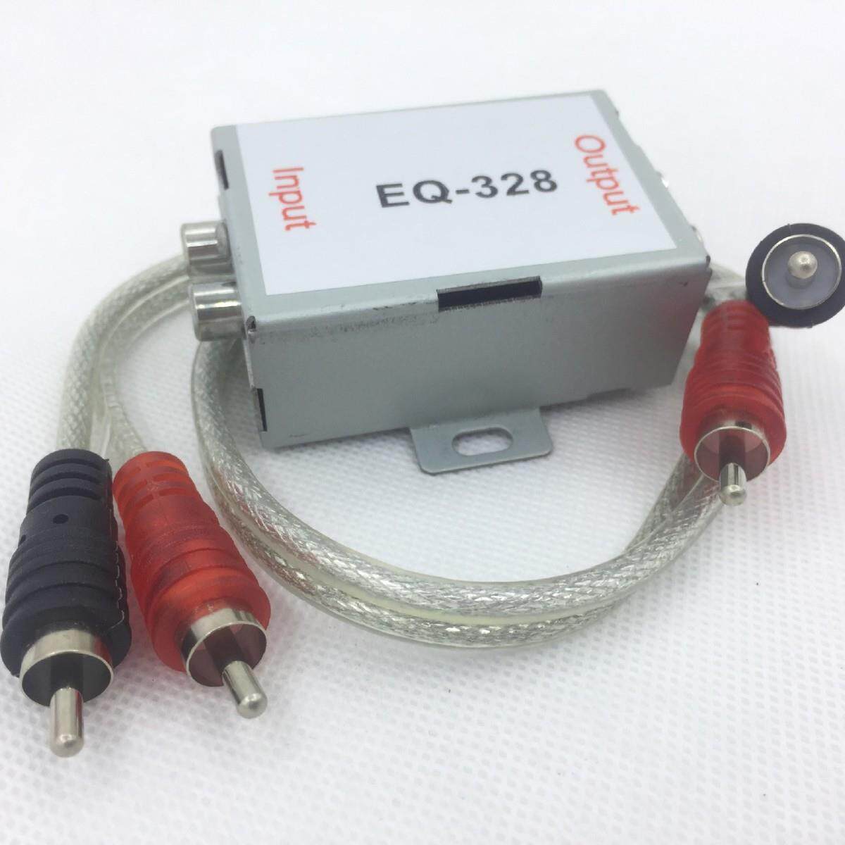 EQ-328汽车音频滤波器车载音响音频滤波器改装
