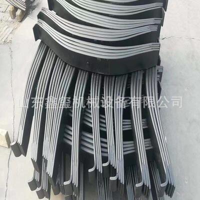 钢板总成中国重汽WG9925522102 9*25-3含胶垫HOWO 豪沃轻卡钢板