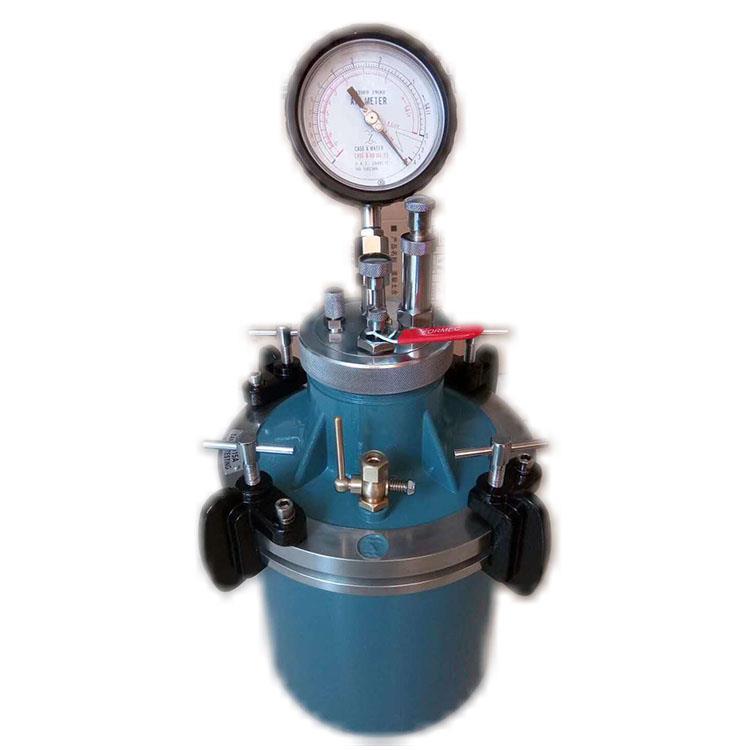 正品含气混量测定仪读混凝土砂浆直式仿日桶检测仪定砼凝土含气量