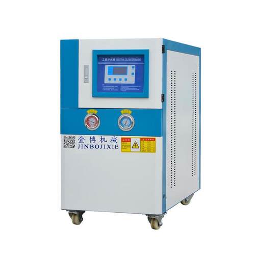 厂家供应水冷式工业冷水机组低温制冷设备密封式注塑冷冻机设备