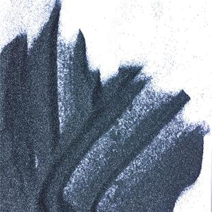 喷砂研磨用耐磨黑碳化硅微粉#500目 中值25.0±2.0微米 酸洗水洗