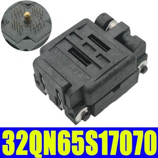 QFN32 MLF32测试座 编程座 烧录座32QN50S15050 间距0.5 5*5 进口