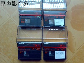 SONY MINIDV80 进口DV磁带 80分钟索尼录像带 适应于SONY等 拍摄