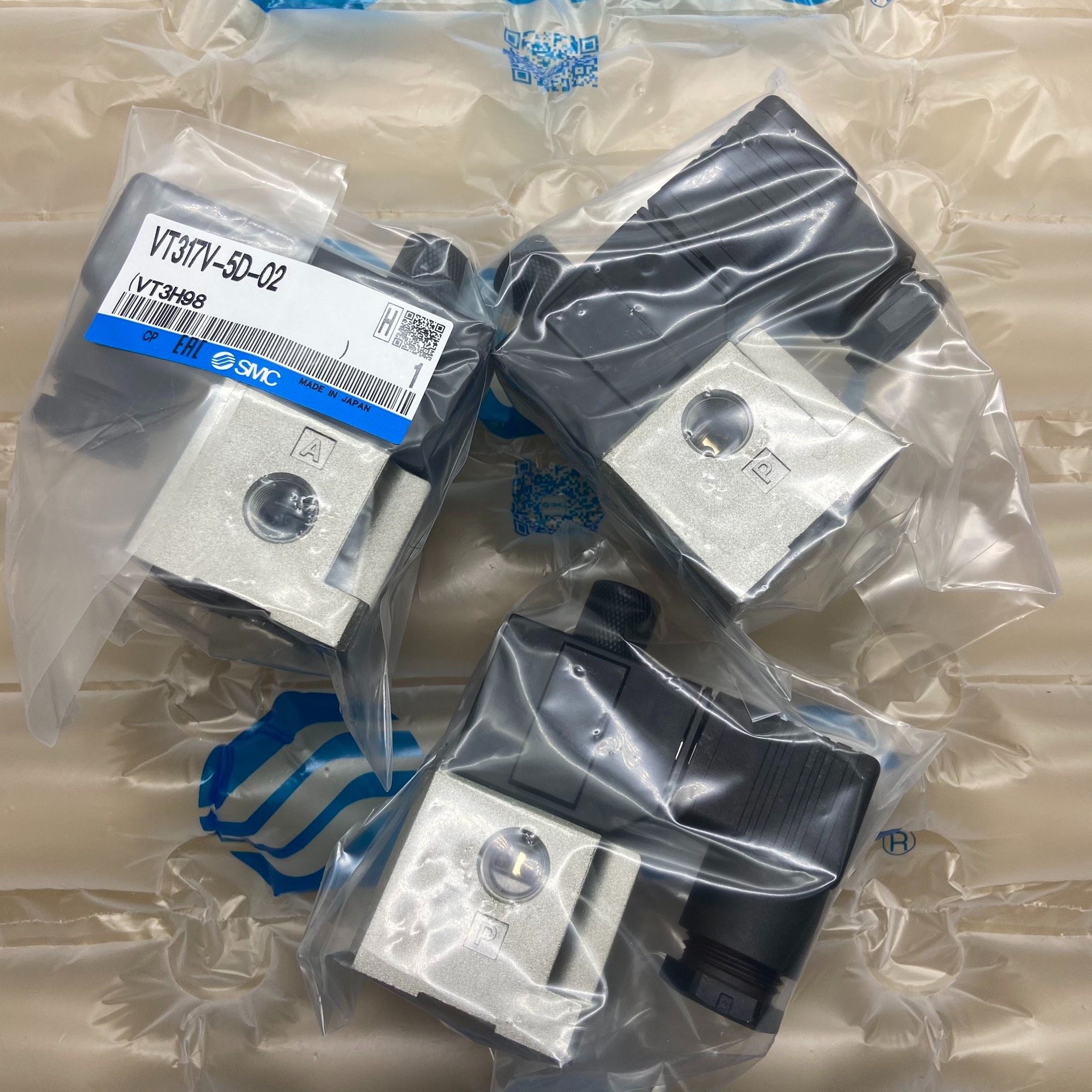 SMC原装正品电磁阀VT317V-5D-02现货销售