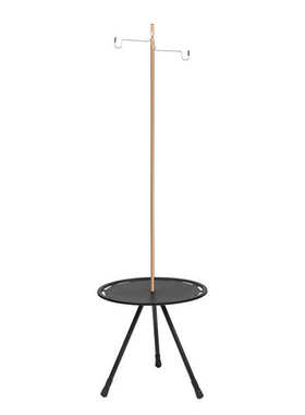 餐桌旅厂家野营露营黑色升降桌子供应茶桌 折叠小圆可桌摩户外