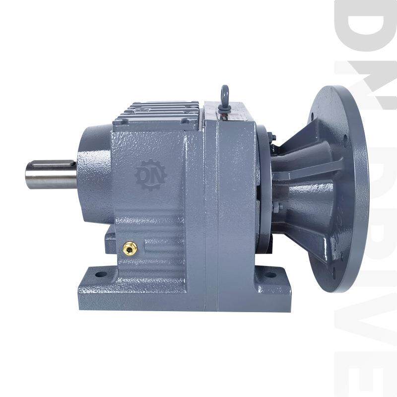 R系列减速变速箱R6/7RF67型式精密斜齿轮硬齿面搅RGG拌机减卧速机