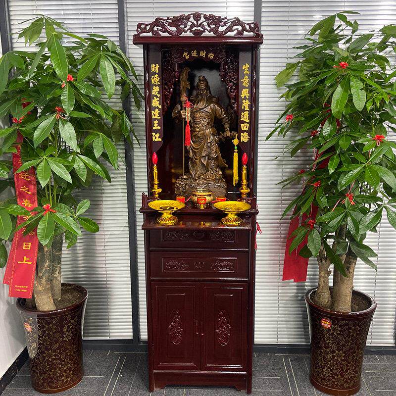关公财神武财神关羽关二爷大号家用客厅门店办公室佛龛树脂关公像