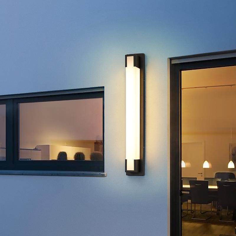 户外壁灯防水花园庭院灯简约现代别墅大门口壁灯入户门口灯露台灯