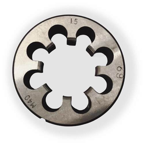 圆形板牙M60X2多尺寸螺纹加工工具五金螺纹切削刀M75X1.5适用