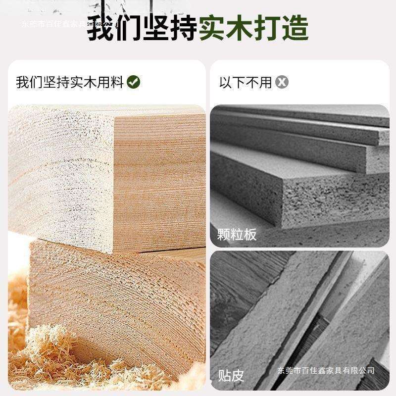 新款实木电视柜茶几落地式家用客厅收纳柜储物柜自由组合积木斗柜
