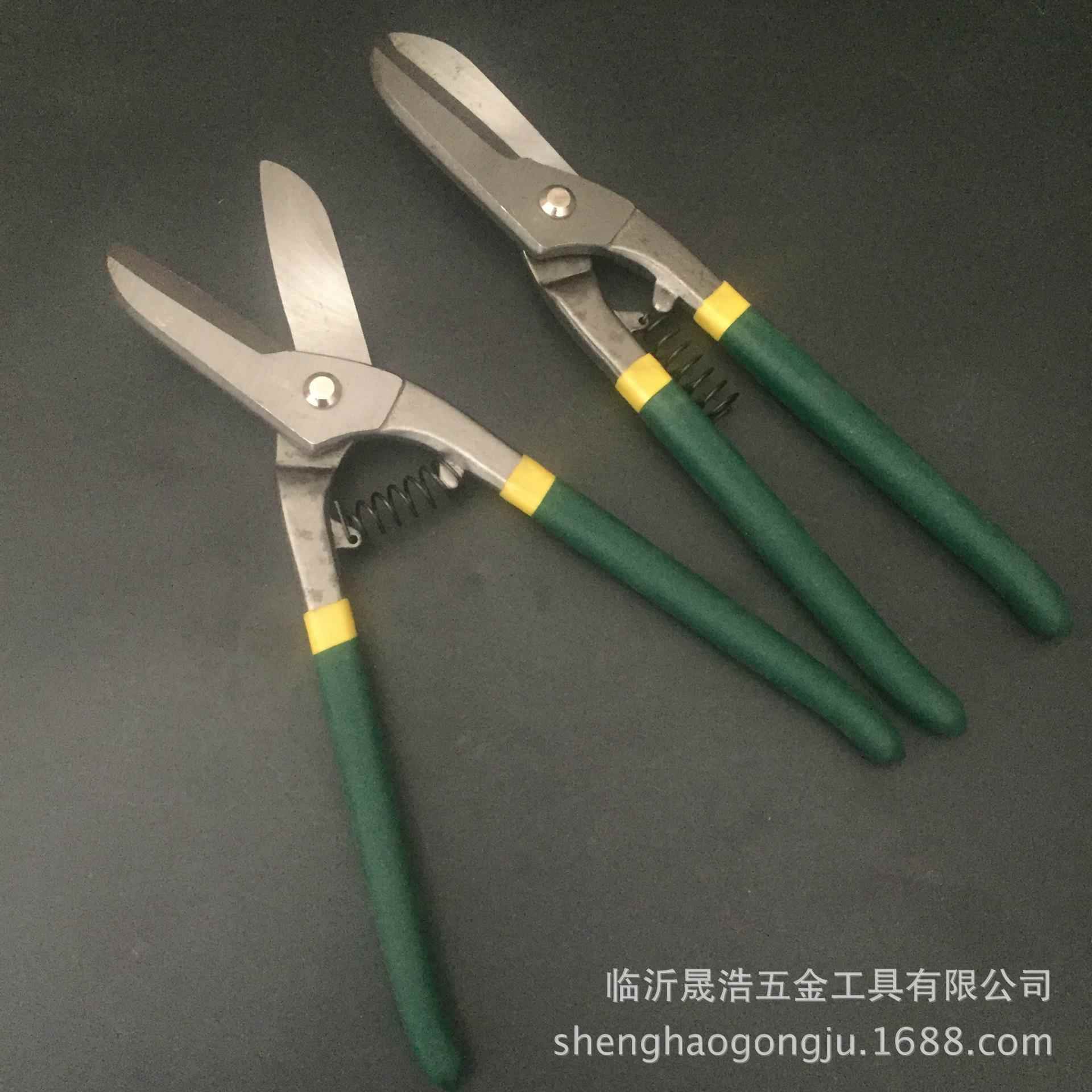 德式铁皮剪剪不锈钢板剪美式航空剪老式白铁皮剪刀