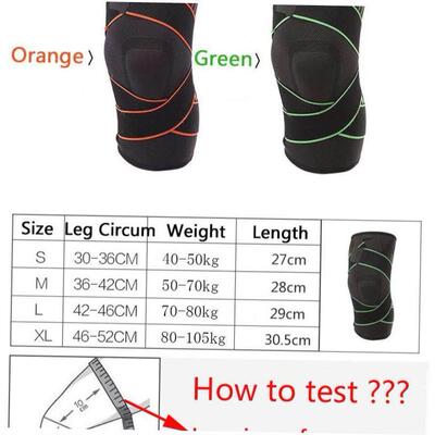 Bandage Knee Support Braces Elastic Pad Protector 加压护护膝