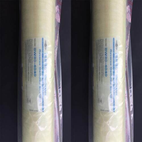 原水制备纯水业工净水芯聚酰胺氏反渗透膜陶杜邦膜BW3HZH0-4滤040