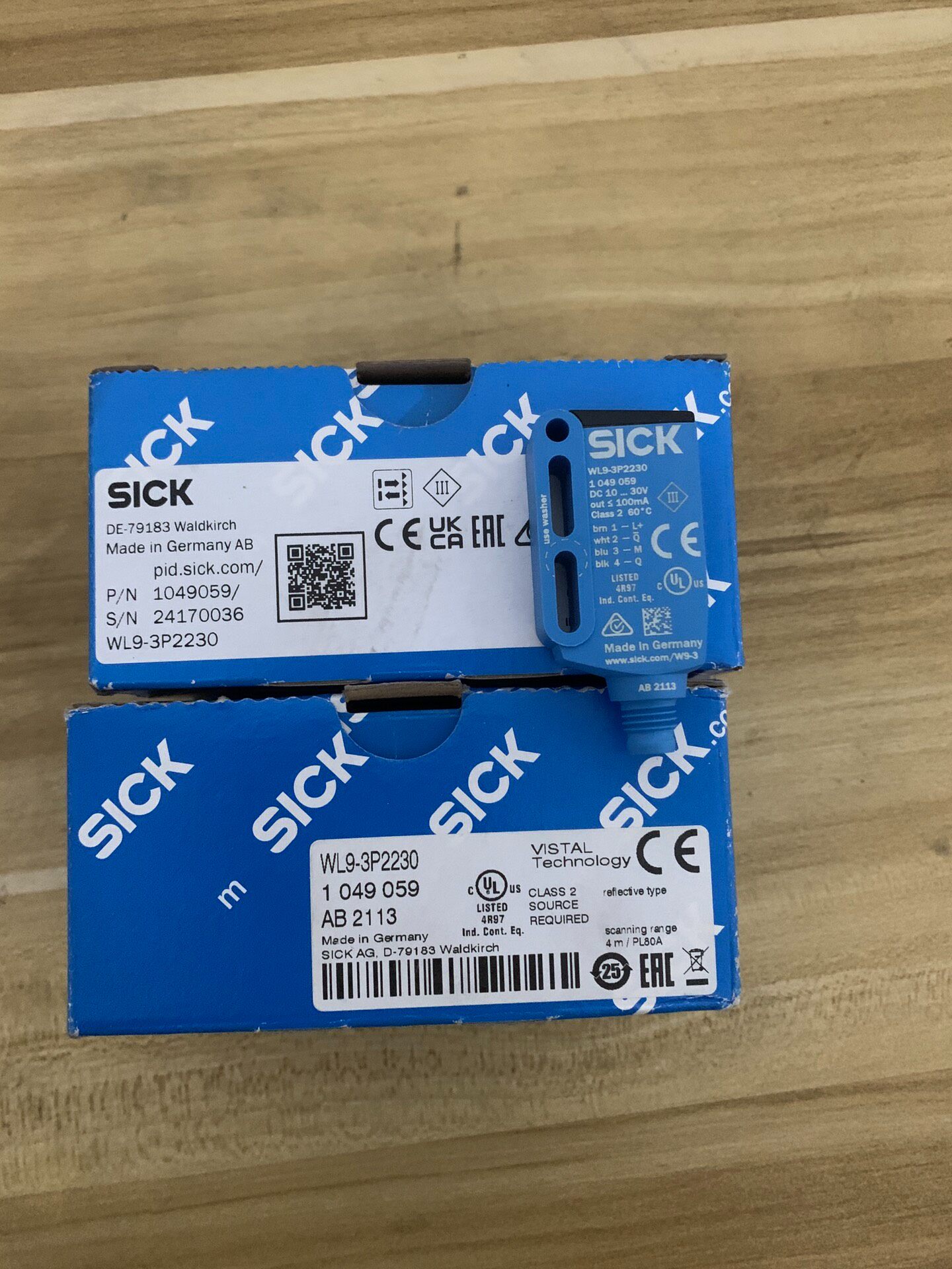 全新原装SICK施克 WL9-3P2230货号1049059